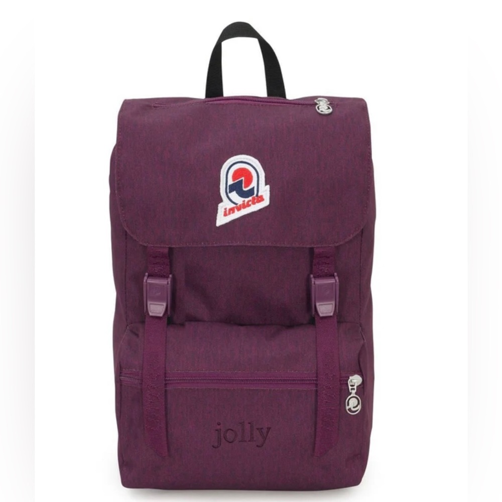 Invicta Jolly Burgundy Backpack
